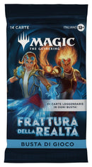Play Booster Box Display 30 bustine da gioco - Frattura Della Realtà - Magic The Gathering - ITA