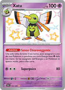 Xatu Shiny 152/091 - ITA - Near Mint - Scarlatto e Violetto - Destino di Paldea - Carta Pokemon