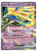 Xerneas-ex SVP 179 - ITA - Near Mint - Promo Scarlatto e Violetto - Carta Pokemon