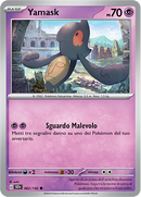 Yamask 062/142 Reverse Holo - ITA - Near Mint - Scarlatto e Violetto - Corona Astrale - Carta Pokemon