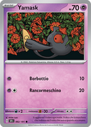Yamask 082/191 Reverse Holo - ITA - Near Mint - Scarlatto e Violetto - Scintille Folgoranti - Carta Pokemon