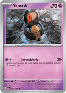 Yamask WHT 039/086 - ITA - Near Mint - Scarlatto e Violetto - Fuoco Bianco - Carta Pokemon