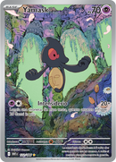 Yamask WHT 122/086 - ITA - Near Mint - Scarlatto e Violetto - Fuoco Bianco - Carta Pokemon