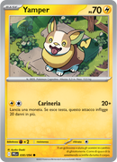 Yamper PFL 030/094 Reverse Holo - ITA - Near Mint - Megaevoluzione - Fiamme Spettrali - Carta Pokemon
