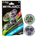 Yell Kong 3-60GB vs Helm Knight 5-80T - BX - G0198 - BEYBLADE X con Lanciatori