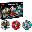 Yggdrasil Team Pack - Cowl Sphinx 9-80 GN vs Rudder Phoenix 9-70G vs Sting Unicorn 5-60 GP- BX - G3393 - BEYBLADE X
