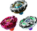 Yggdrasil Team Pack - Cowl Sphinx 9-80 GN vs Rudder Phoenix 9-70G vs Sting Unicorn 5-60 GP- BX - G3393 - BEYBLADE X