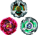 Yggdrasil Team Pack - Cowl Sphinx 9-80 GN vs Rudder Phoenix 9-70G vs Sting Unicorn 5-60 GP- BX - G3393 - BEYBLADE X