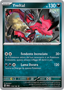 Yveltal 118/182 Reverse Holo - ITA - Near Mint - Scarlatto e Violetto - Paradosso Temporale - Carta Pokemon