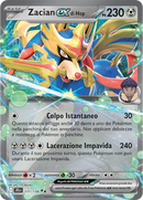 Zacian-ex di Hop 111/159 - ITA - Near Mint - Scarlatto e Violetto - Avventure Insieme - Carta Pokemon
