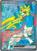 Zacian-ex di Hop 176/159 Full Art - ITA - Near Mint - Scarlatto e Violetto - Avventure Insieme - Carta Pokemon
