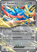 Zacian-ex SVP 198 - ITA - Near Mint - Promo Scarlatto e Violetto - Carta Pokemon