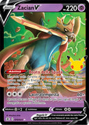 Zacian-V 016/025 - ITA - Near Mint - Spada e Scudo - Gran Festa - Carta Pokemon