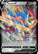 Zacian V 095/159 - ITA - Near Mint - Spada e Scudo - Zenit Regale - Carta Pokemon