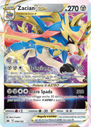 Zacian V Astro 096/159 - ITA - Near Mint - Spada e Scudo - Zenit Regale - Carta Pokemon