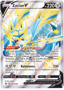 Zacian V SWSH292 - ITA - Near Mint - Promo Spada e Scudo - Carta Pokemon