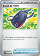 Zaino di Nemi 083/091 Reverse Holo - ITA - Near Mint - Scarlatto e Violetto - Destino di Paldea - Carta Pokemon