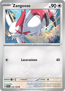 Zangoose 146/198 Reverse Holo - ITA - Near Mint - Scarlatto e Violetto - Carta Pokemon