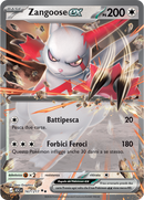 Zangoose ex ASC 167/217 Rara Doppia - ITA - Near Mint - Megaevoluzione - Ascesa Eroica - Carta Pokemon