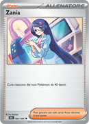Zania BLK 082/086 Reverse Holo - ITA - Near Mint - Scarlatto e Violetto - Luce Nera - Carta Pokemon