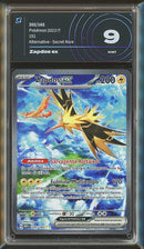 Avventura di Armonio DRI 236/182 Illustrazione Speciale Alternative Art - ITA - Mint+ - Gradata AIGRADING 9.5 - Scarlatto e Violetto - Rivali Predestinati - Carta Pokemon