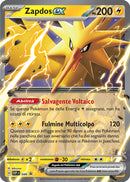 Zapdos-ex SVP 049 Collezione 151 - ITA - Near Mint - Promo Scarlatto e Violetto - Carta Pokemon
