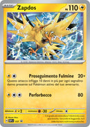 Zapdos SVP 157 Holo - ITA - Near Mint - Promo Scarlatto e Violetto - Carta Pokemon