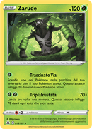 Zarude 016/159 Reverse Holo - ITA - Near Mint - Spada e Scudo - Zenit Regale - Carta Pokemon
