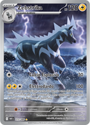 Zebstrika WHT 115/086 - ITA - Near Mint - Scarlatto e Violetto - Fuoco Bianco - Carta Pokemon