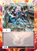 Zeeta, Folgore Silenziosa CA - 048 Comune - Unlimited - ITA - Near Mint - Cavalieri di Adam - Carta Creatures of Exo