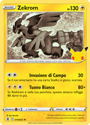 Zekrom 010/025 Holo - ITA - Near Mint - Spada e Scudo - Gran Festa - Carta Pokemon
