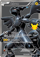 Zekrom 114/114 Full Art - ITA - Near Mint - Spada e Scudo - Gran Festa - Ristampa 2021 - Carta Pokemon