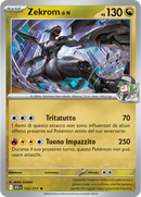Zekrom di N ASC 155/217 Rara Holo - ITA - Near Mint - Megaevoluzione - Ascesa Eroica - Carta Pokemon
