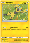 Zeraora 052/159 Reverse Holo - ITA - Near Mint - Spada e Scudo - Zenit Regale - Carta Pokemon
