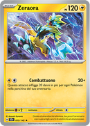 Zeraora 055/142 Reverse Holo - ITA - Near Mint - Scarlatto e Violetto - Corona Astrale - Carta Pokemon