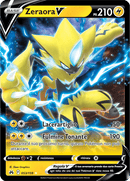 Zeraora V 053/159 - ITA - Near Mint - Spada e Scudo - Zenit Regale - Carta Pokemon