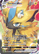 Zeraora V MAX GG42/GG70 Galleria di Galar - ITA - Near Mint - Spada e Scudo - Zenit Regale - Carta Pokemon