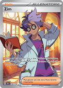 Zim 236/198 Full Art - ITA - Near Mint - Scarlatto e Violetto - Carta Pokemon