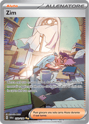 Zim 250/198 Alternative Art - ITA - Near Mint - Scarlatto e Violetto - Carta Pokemon