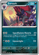 Zoroark 032/064 Reverse Holo Rara - ITA - Near Mint - Scarlatto e Violetto - Segreto Fiabesco - Carta Pokemon