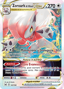 Zoroark di Hisui-V ASTRO 147/196 - ITA - Near Mint - Spada e Scudo - Origine Perduta - Carta Pokemon