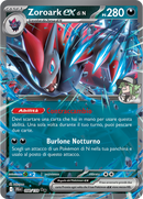 Zoroark-ex di N 098/159 - ITA - Near Mint - Scarlatto e Violetto - Avventure Insieme - Carta Pokemon