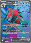 Zoroark-ex di N 175/159 Full Art - ITA - Near Mint - Scarlatto e Violetto - Avventure Insieme - Carta Pokemon