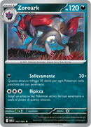 Zoroark WHT 062/086 Reverse Holo Poke Ball - ITA - Near Mint - Scarlatto e Violetto - Fuoco Bianco - Carta Pokemon