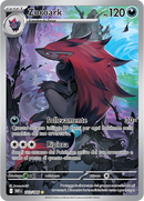 Zoroark WHT 143/086 - ITA - Near Mint - Scarlatto e Violetto - Fuoco Bianco - Carta Pokemon