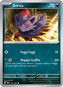Zorua 031/064 Comune - ITA - Near Mint - Scarlatto e Violetto - Segreto Fiabesco - Carta Pokemon