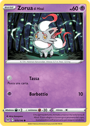 Zorua di Hisui 075/196 Reverse Holo - ITA - Near Mint - Spada e Scudo - Origine Perduta - Carta Pokemon