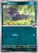 Zorua di N 097/159 - ITA - Near Mint - Scarlatto e Violetto - Avventure Insieme - Carta Pokemon