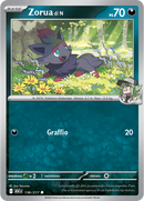 Zorua di N ASC 136/217 Comune - ITA - Near Mint - Megaevoluzione - Ascesa Eroica - Carta Pokemon