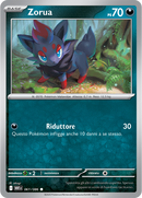 Zorua WHT 061/086 Reverse Holo Poke Ball - ITA - Near Mint - Scarlatto e Violetto - Fuoco Bianco - Carta Pokemon